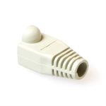 Cable Boots - 8.0mm Ftp / S-ftp Cable White
