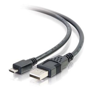 USB 2.0 A Male To Micro-USB B Male Cable 1m
