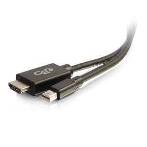 Mini DisplayPort Male To Hd Male Adapter Cable - Black 1m