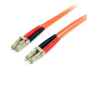 Fiber Optic Cable 62.5/125 Multimode Duplex Lc-male/ Lc-male 2m