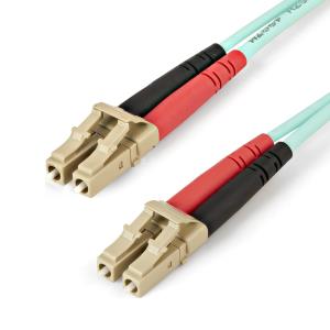 Om4 Fiber Optic Cable 100 GB 50/125 Lszh-lc/lc- Multimode Duplex 2m