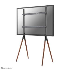 Monitor/TV Floor Stand For 37-70in Screen Modern Design - Black