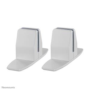 Neomounts Desk Clamp Set With Table Feet - White
