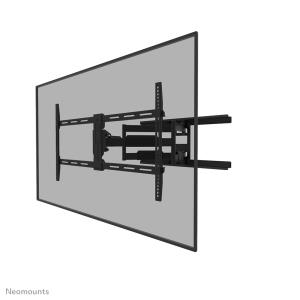 Neomounts WL40-550BL18 Full Motion Wall Mount for 43-75in Screens - Black