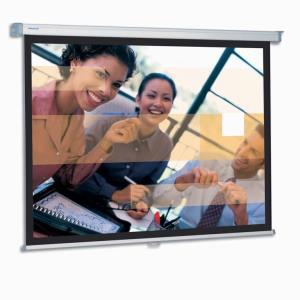 Projection Screen Slimscreen 138x180 Cm\matte White S Video Format 4:3