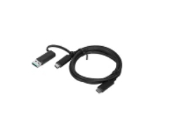 Hybrid USB-c With USB-a Cable Cable